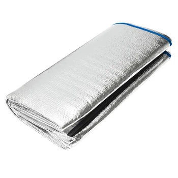 Outdoor Folding Waterproof Double-sided Aluminum Picnic Camping Travel Vacation Beach Parade Bay Play Foil Blanket Airbed
Outdoor Folding Waterproof Double-sided Aluminum Picnic Camping Travel Vacation Beach Parade Bay Play Foil Blanket Airbed