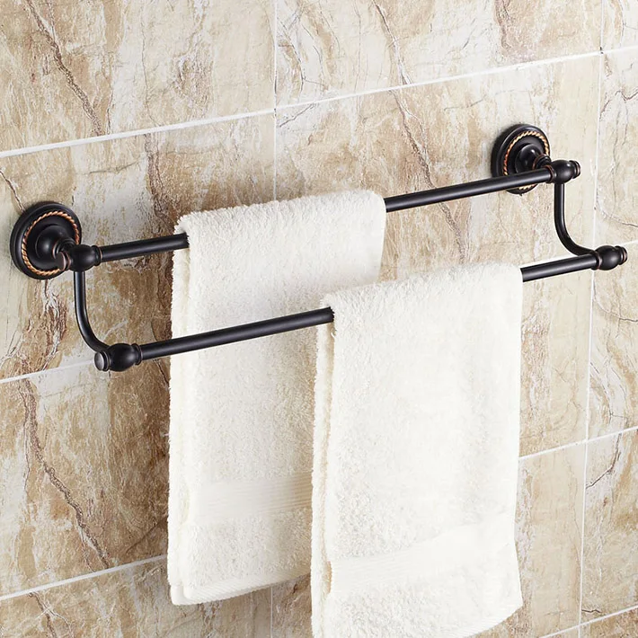 Bathroom Accessories Elegance Wall Mounted Double Towel Bar /rail Towel Rack oil rubbed bronze
Bathroom Accessories Elegance Wall Mounted Double Towel Bar /rail Towel Rack oil rubbed bronze