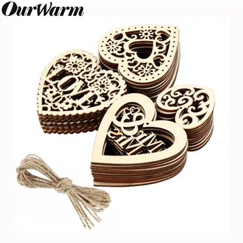 OurWarm 10pcs Lovely Heart Pattern Wooden Scrapbooking Painting Collection Craft Handmade DIY Accessory Home Decoration
OurWarm 10pcs Lovely Heart Pattern Wooden Scrapbooking Painting Collection Craft Handmade DIY Accessory Home Decoration