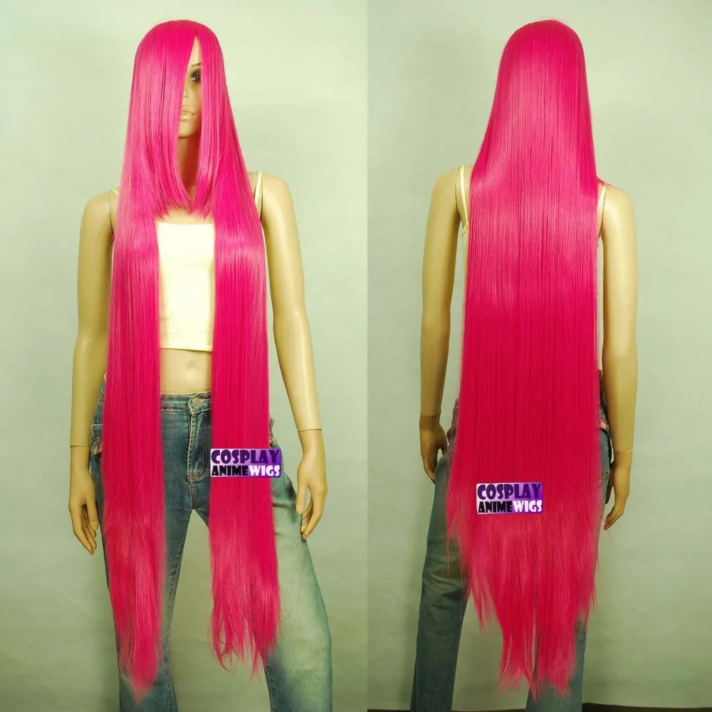 >****^^ 150cm Hot Rose Pink Hi_Temp Series 55cm Extra long Bang Cosplay Wigs 99_HRP Ladies Heat Resistant Synthetic
>****^^ 150cm Hot Rose Pink Hi_Temp Series 55cm Extra long Bang Cosplay Wigs 99_HRP Ladies Heat Resistant Synthetic