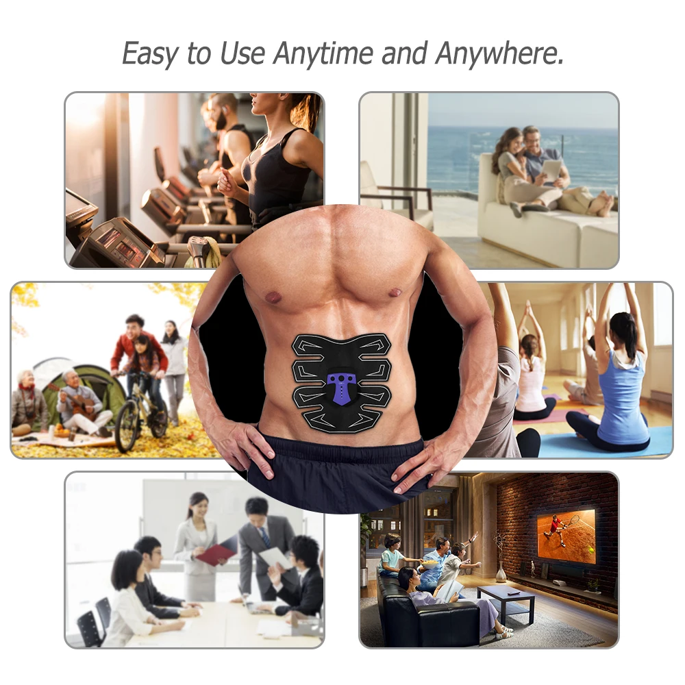 Abdominal Muscle Trainer Smart Electronic (7)