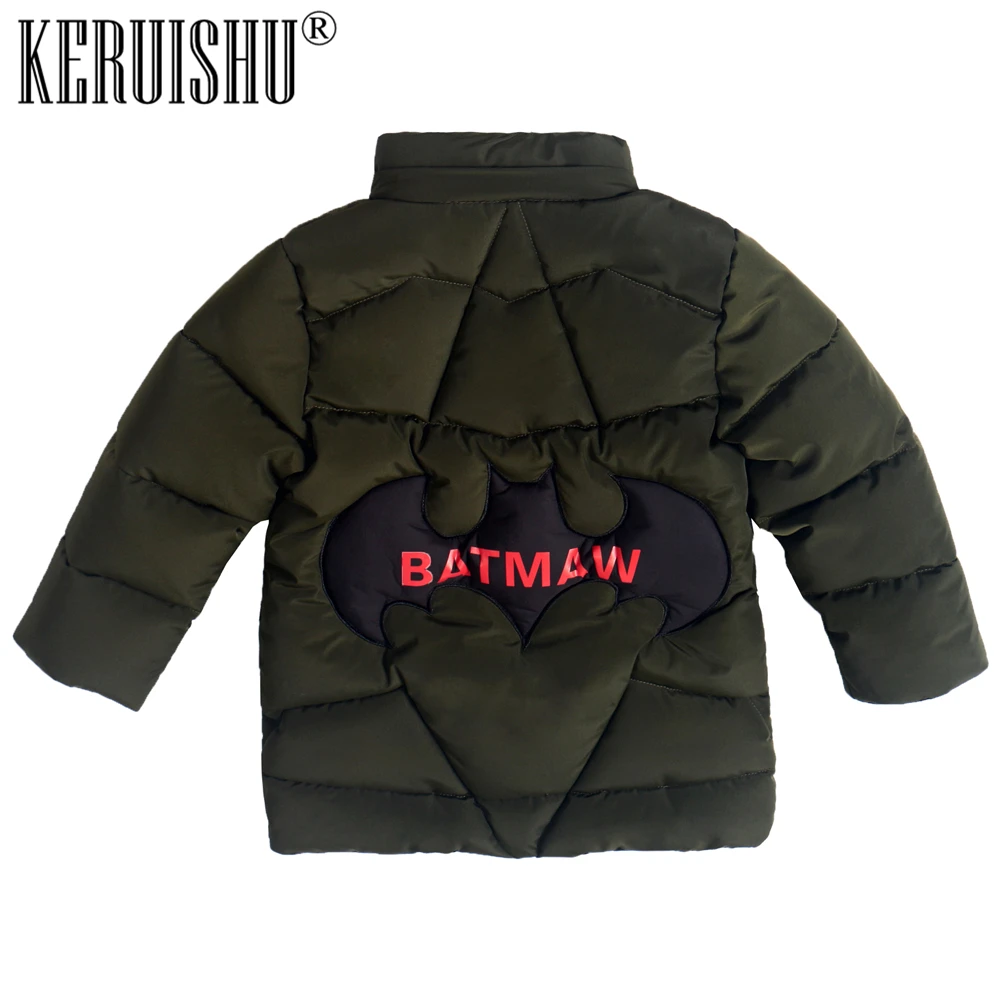 KeRuiShu Winter Coats for Boys Warm Coat Kids Clothes Snowsuit Outerwear Children Cartoon Bat Hoodie Jacket Thicken Parkas Coat
KeRuiShu Winter Coats for Boys Warm Coat Kids Clothes Snowsuit Outerwear Children Cartoon Bat Hoodie Jacket Thicken Parkas Coat
