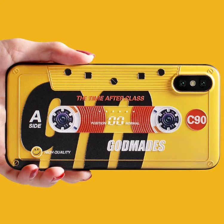 Retro Music tape classic Radio tape embossed Relief case For Xiaomi mi 8 , mi8se ,mi8 PRO ,6X A2, 5X A1 , MI6 case cover
Retro Music tape classic Radio tape embossed Relief case For Xiaomi mi 8 , mi8se ,mi8 PRO ,6X A2, 5X A1 , MI6 case cover