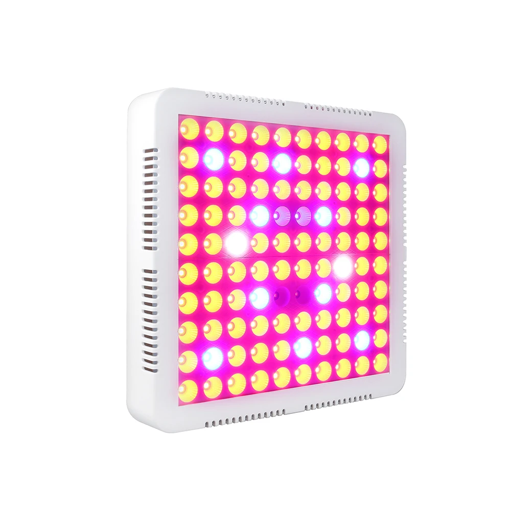 ABC Material 300W Led Grow Light Panel 60 degree SMD3030 LED 7 Band Plant Grow Lamp for Indoor Greenhouse Hydroponics Plants
ABC Material 300W Led Grow Light Panel 60 degree SMD3030 LED 7 Band Plant Grow Lamp for Indoor Greenhouse Hydroponics Plants