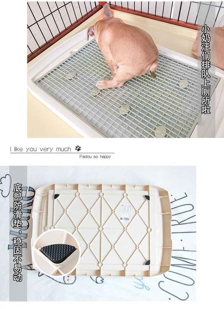 Baño para perros mascota, orinal plano para orina de perro, Ley de