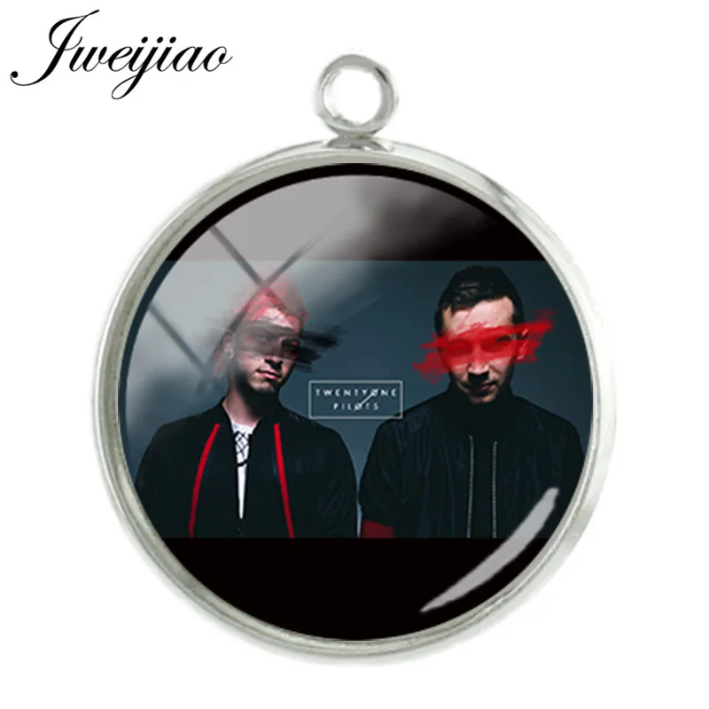 JWEIJIAO 2018 Twenty One Pilots Music Sign Logo Pendant Art Picture Glass Cabochon Charm For Necklace Key Chain Accessories TO14
JWEIJIAO 2018 Twenty One Pilots Music Sign Logo Pendant Art Picture Glass Cabochon Charm For Necklace Key Chain Accessories TO14