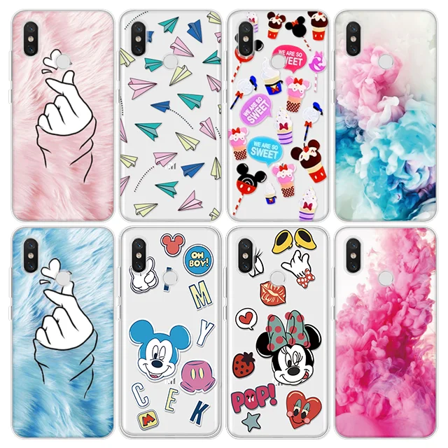 Love Heart TPU Coque For Xiaomi Redmi 4 4A 5Plus 6 6A Mi A1 A2 5X 6X Note 3 4X 5 Pro 5A Fundas For Redmi Pocophone F1 Case Cover
Love Heart TPU Coque For Xiaomi Redmi 4 4A 5Plus 6 6A Mi A1 A2 5X 6X Note 3 4X 5 Pro 5A Fundas For Redmi Pocophone F1 Case Cover