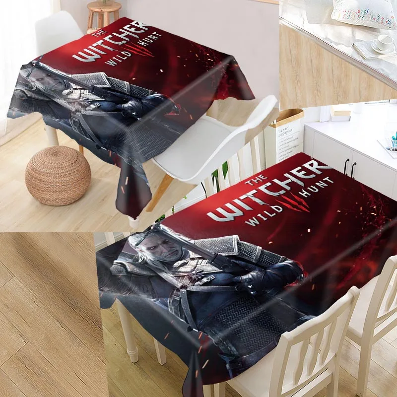 Custom The Witcher Table Cloth Oxford Rectangular Waterproof Oilproof Table Cover Wedding Tablecloth #QAZ98K
Custom The Witcher Table Cloth Oxford Rectangular Waterproof Oilproof Table Cover Wedding Tablecloth #QAZ98K