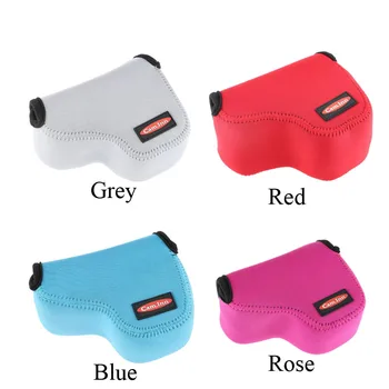 New Neoprene Waterproof Camera Bag Case For SONY A5000 A5100 Nex5T Nex5R Nex5N CameraProtector Cover
New Neoprene Waterproof Camera Bag Case For SONY A5000 A5100 Nex5T Nex5R Nex5N CameraProtector Cover