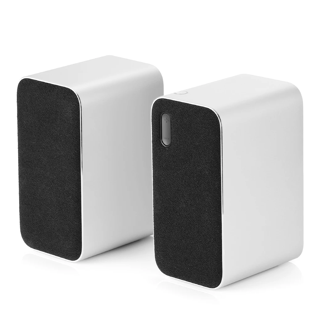 Xiaomi MI Wireless Bluetooth Speaker Computer Microphone Wireless Portable Stereo Speaker Aux 2.4GHz for PC Tablet Phones
Xiaomi MI Wireless Bluetooth Speaker Computer Microphone Wireless Portable Stereo Speaker Aux 2.4GHz for PC Tablet Phones