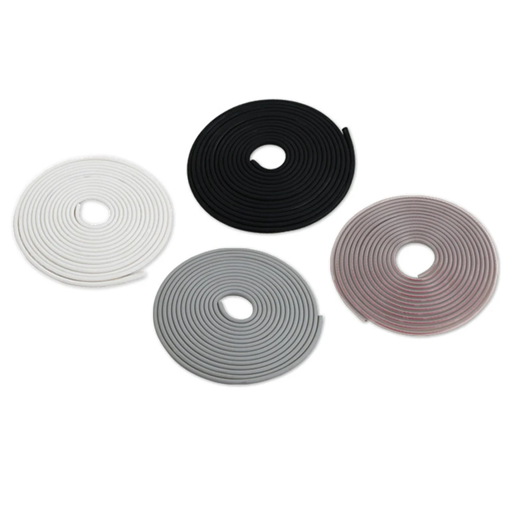 5/8/10M Car Anti Collision Side Door Edge Guard Car-Styling Rubber Bumper Protection Sticker Strip Auto Decorative Sealing Strip
5/8/10M Car Anti Collision Side Door Edge Guard Car-Styling Rubber Bumper Protection Sticker Strip Auto Decorative Sealing Strip