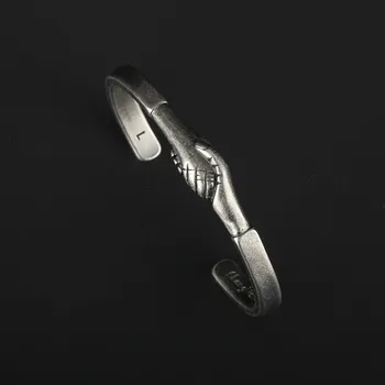 316L Stainless Steel Bangel Couple Vintage Cuff Bracelets For Women Men Retro Punk Bracelets Viking Jewelry
316L Stainless Steel Bangel Couple Vintage Cuff Bracelets For Women Men Retro Punk Bracelets Viking Jewelry
