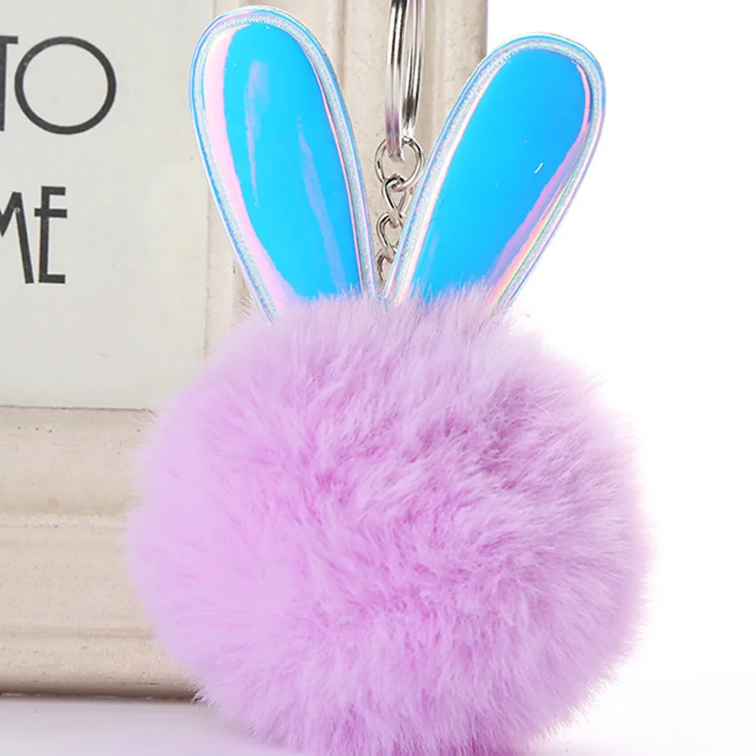 Cute Rabbit Ear Hair Ball Key Rings Pendant Fashion Car Handbags Accessories Plush Keychains Ornaments Christmas Gifts MQ47
Cute Rabbit Ear Hair Ball Key Rings Pendant Fashion Car Handbags Accessories Plush Keychains Ornaments Christmas Gifts MQ47