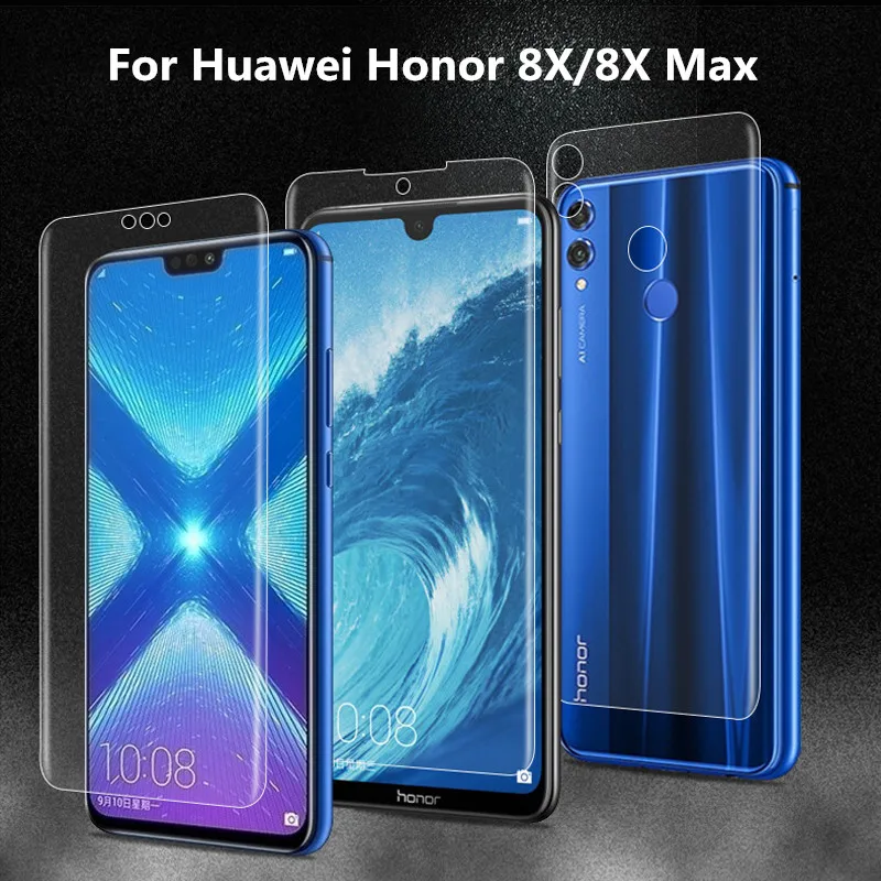 CCDZ Front Back Ultra-thin Full Cover Soft Hydrogel Film For Huawei Honor 8X Max Screen Protector For Honor 8X Protective Film
CCDZ Front Back Ultra-thin Full Cover Soft Hydrogel Film For Huawei Honor 8X Max Screen Protector For Honor 8X Protective Film