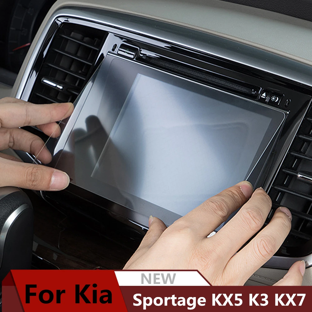 Car Sticker For Kia Sportage KX5 K3 KX7 Auto Accessories GPS Navigation Screen Steel Protective Film
Car Sticker For Kia Sportage KX5 K3 KX7 Auto Accessories GPS Navigation Screen Steel Protective Film