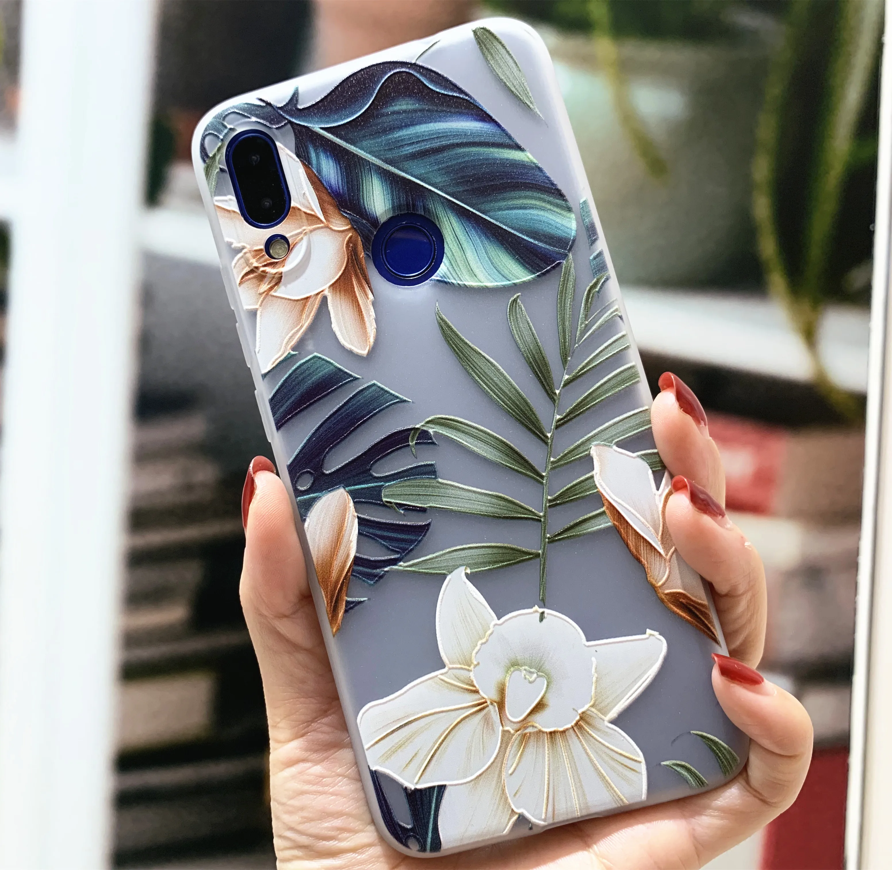 Xiaomi Redmi note 7 Case 10 color 3D pattern New design Soft TPU Silicone cover case for xiaomi redmi note 7 Pro Phone case #VA
Xiaomi Redmi note 7 Case 10 color 3D pattern New design Soft TPU Silicone cover case for xiaomi redmi note 7 Pro Phone case #VA