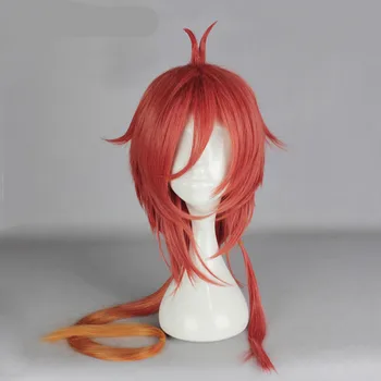 Japan Anime Rokka no Yuusha cosplay Adlet Mayer wig role play Adlet Mayer long hair wig costumes
Japan Anime Rokka no Yuusha cosplay Adlet Mayer wig role play Adlet Mayer long hair wig costumes