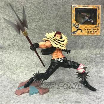 Newest Anime One Piece Charlotte Katakuri Action Figure Toy PVC Katakuri Doll Figure Toy for Children Birthday Gift Collection
Newest Anime One Piece Charlotte Katakuri Action Figure Toy PVC Katakuri Doll Figure Toy for Children Birthday Gift Collection