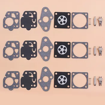 3kit/lot Carburetor Repair Kit Fit Kawasaki TD24 TD25 TD33 TD40 TD48 TG20 TG24 TG25 TG33 Kazz Marunaka Grass Trimmer Lawnmower
3kit/lot Carburetor Repair Kit Fit Kawasaki TD24 TD25 TD33 TD40 TD48 TG20 TG24 TG25 TG33 Kazz Marunaka Grass Trimmer Lawnmower