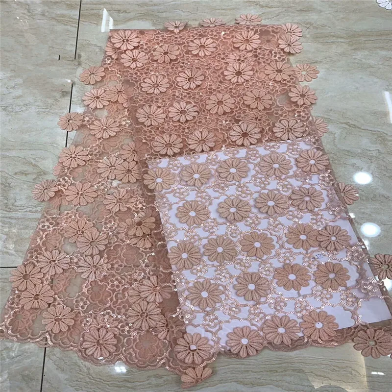 Nigeria lace fabric (1)