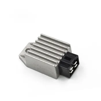 New Motorcycle Voltage Regulator Rectifier 12V 4Pin fit for Buggie with GY6 50cc 125cc 150cc Moped Scooter ATV Gokarts DQ-115
New Motorcycle Voltage Regulator Rectifier 12V 4Pin fit for Buggie with GY6 50cc 125cc 150cc Moped Scooter ATV Gokarts DQ-115