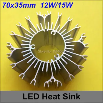 20 PCS LED Aluminum Radiator Heat Sink Cooler 10W 12W 14W 15W High Power PCB Lamp Base LED Heat Cooling Aluminum 70*35mm
20 PCS LED Aluminum Radiator Heat Sink Cooler 10W 12W 14W 15W High Power PCB Lamp Base LED Heat Cooling Aluminum 70*35mm