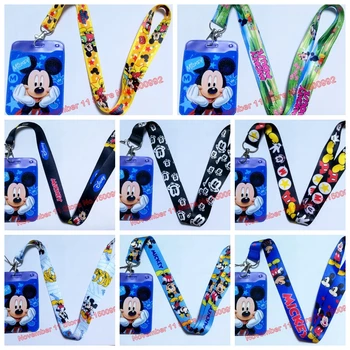 New 8Pcs cartoon mickey Lanyard ID Badge Holder Key Neck Strap kids gifts QW-697
New 8Pcs cartoon mickey Lanyard ID Badge Holder Key Neck Strap kids gifts QW-697