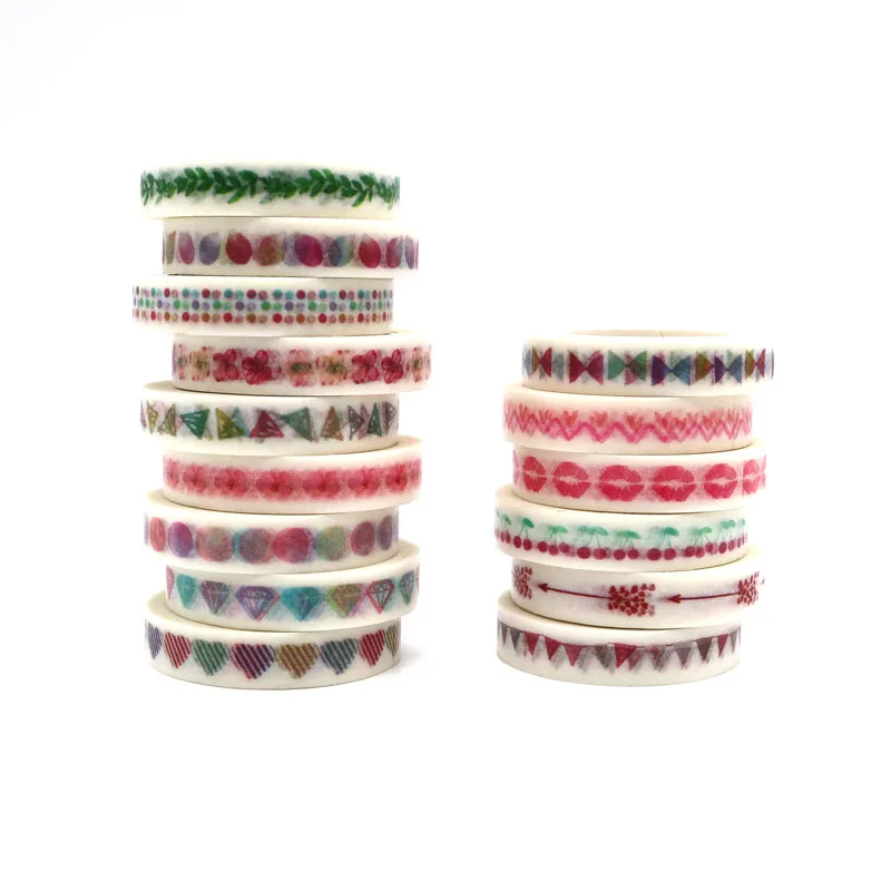 7m*8mm Wide Warm Love Daily Slim Washi Tape DIY Scrapbooking Sticker Label Masking Tape School Office Supply 1 PCS
7m*8mm Wide Warm Love Daily Slim Washi Tape DIY Scrapbooking Sticker Label Masking Tape School Office Supply 1 PCS