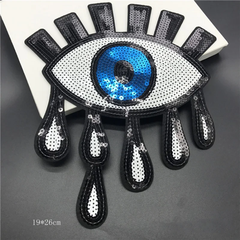 Wholesale 20pcs 19*26cm Embroidered Sewing On Patch Iron-On Patch Stickers For Clothes Sewing Fabric Applique Supplies YH203
Wholesale 20pcs 19*26cm Embroidered Sewing On Patch Iron-On Patch Stickers For Clothes Sewing Fabric Applique Supplies YH203