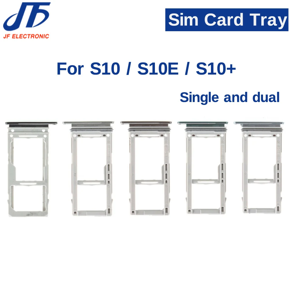 10pcs SD Card Holder For Samsung Galaxy S10 S10 Plus S10+ s10e Dual & Single Sim Card Tray Holder Slot Adapter
10pcs SD Card Holder For Samsung Galaxy S10 S10 Plus S10+ s10e Dual & Single Sim Card Tray Holder Slot Adapter