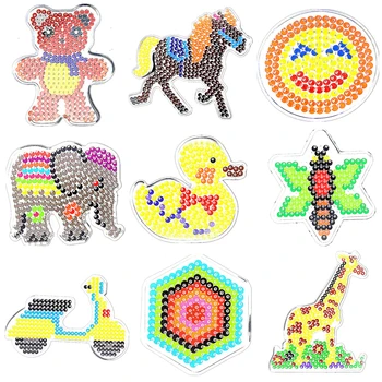 EVA 5mm Perler Beads Pegboard Vehicles Animal Geometric