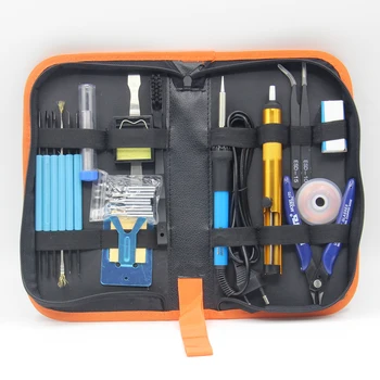 60W Temperature Adjustable Electric Welding Solder Soldering Iron Pencil Tool
60W Temperature Adjustable Electric Welding Solder Soldering Iron Pencil Tool
