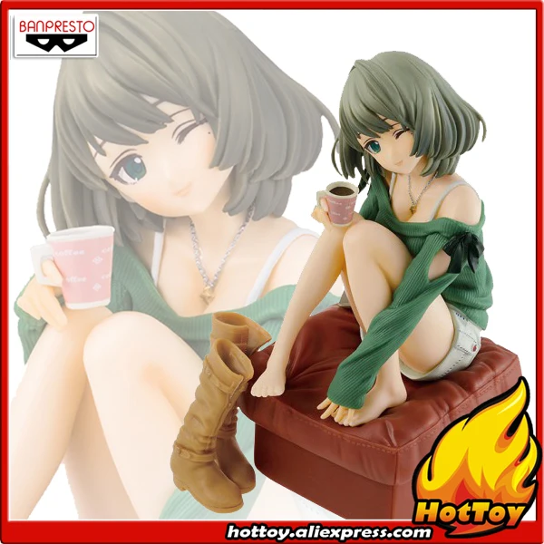 100% Original Banpresto EXQ Collection Figure - Kaede Takagaki from "THE IDOLM@STER Cinderella Girls
100% Original Banpresto EXQ Collection Figure - Kaede Takagaki from "THE IDOLM@STER Cinderella Girls
