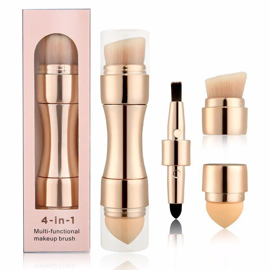 Fashion Luxury Ladies Make Up Tools Foundation Cosmetic Eyebrow Eyeshadow Brush Makeup Brush Sets Tools 1PC Powder Special 4 In1
Fashion Luxury Ladies Make Up Tools Foundation Cosmetic Eyebrow Eyeshadow Brush Makeup Brush Sets Tools 1PC Powder Special 4 In1