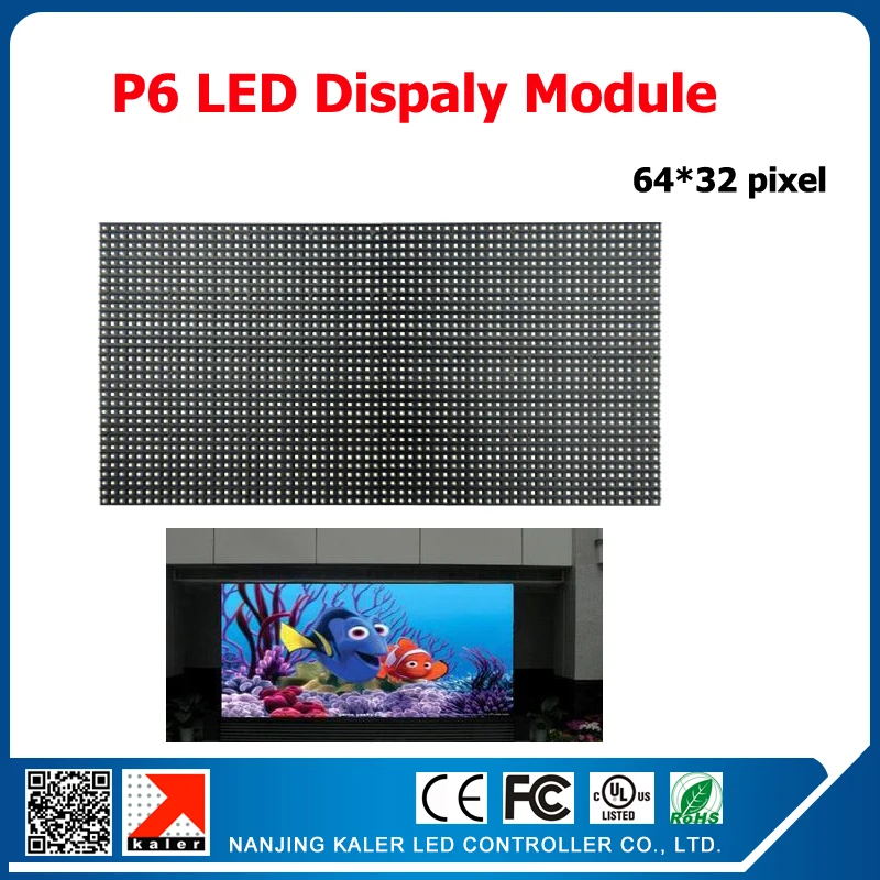 TEEHO P6 Indoor SMD RGB Full Color Led Display Module 1/16scan 384*192mm 64*32 pixel P6 LED Module
TEEHO P6 Indoor SMD RGB Full Color Led Display Module 1/16scan 384*192mm 64*32 pixel P6 LED Module