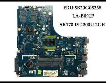 High quality 5B20G05268 for Lenovo Ideapad B50-70 Laptop Motherboard LA-B091P SR170 I5-4200U DDR3L 2GB 100% Fully Tested
High quality 5B20G05268 for Lenovo Ideapad B50-70 Laptop Motherboard LA-B091P SR170 I5-4200U DDR3L 2GB 100% Fully Tested