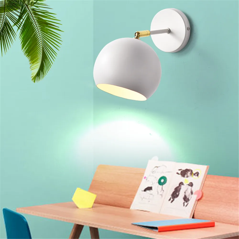 Modern Colorful LED Wall Lamp Retro Indoor Lights Bedroom Bathroom Balcony Bar Aisle Lamp 110V-220V Decoration Lighting Fixture
Modern Colorful LED Wall Lamp Retro Indoor Lights Bedroom Bathroom Balcony Bar Aisle Lamp 110V-220V Decoration Lighting Fixture
