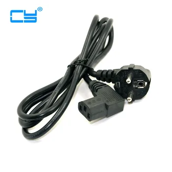 Europe EU plug Flat Nema 5-15P to IEC C13 Left Angled Power Cord for LCD LED Wall Mount TV 5ft 1.5m
Europe EU plug Flat Nema 5-15P to IEC C13 Left Angled Power Cord for LCD LED Wall Mount TV 5ft 1.5m