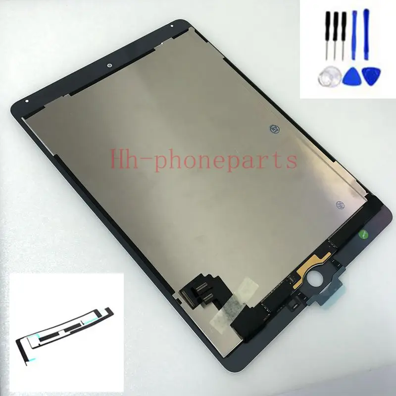 1Pcs Full Work LCD Assembly Digitizer For iPad Air 2 For iPad 6 A1566 A1567 Display Touch Screen Panel Replacement Part
1Pcs Full Work LCD Assembly Digitizer For iPad Air 2 For iPad 6 A1566 A1567 Display Touch Screen Panel Replacement Part