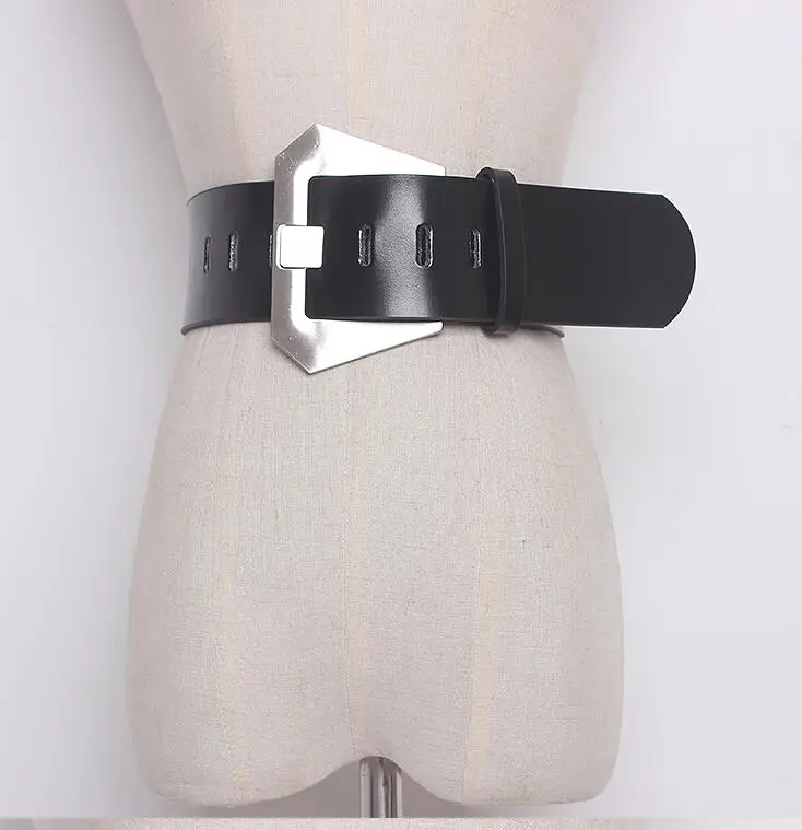 Women's runway fashion genuine leather Cummerbunds female Dress Corsets Waistband Belts decoration wide belt R1637
Women's runway fashion genuine leather Cummerbunds female Dress Corsets Waistband Belts decoration wide belt R1637