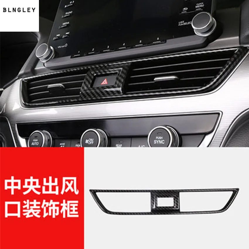 1pc ABS carbon fiber grain Central control air conditioning outlet decoration cover for 2018 Honda Accord MK10 car accessories
1pc ABS carbon fiber grain Central control air conditioning outlet decoration cover for 2018 Honda Accord MK10 car accessories