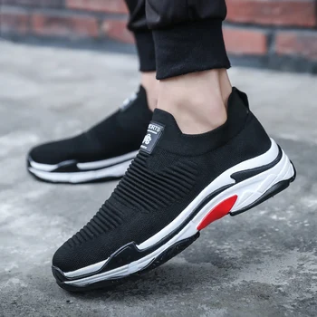 Men High Quality Fashion Pop Casual Shoes Breathable Sneakers Brand Comfortable Adult Black Chaussures Pour Hommes Casual Shoes
Men High Quality Fashion Pop Casual Shoes Breathable Sneakers Brand Comfortable Adult Black Chaussures Pour Hommes Casual Shoes
