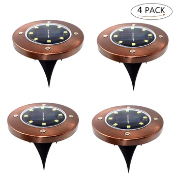 Larrouy Solar Powered Ground Light Waterproof Garden Pathway Deck Lights With 8 LEDs Solar Lamp for Home Yard Driveway Lawn Road
Larrouy Solar Powered Ground Light Waterproof Garden Pathway Deck Lights With 8 LEDs Solar Lamp for Home Yard Driveway Lawn Road
