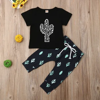 Pudcoco Newest Fashion Toddler Baby Boy Clothes Cactus Print T-Shirt Tops Long Pants 2PCS Cotton Outfits Set
Pudcoco Newest Fashion Toddler Baby Boy Clothes Cactus Print T-Shirt Tops Long Pants 2PCS Cotton Outfits Set