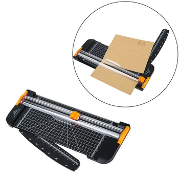 A4 Paper Trimmer Paper Cutter Guillotine with Security Safeguard Guillotine Side Ruler for Standard Cutting Paper Photo Labels
A4 Paper Trimmer Paper Cutter Guillotine with Security Safeguard Guillotine Side Ruler for Standard Cutting Paper Photo Labels