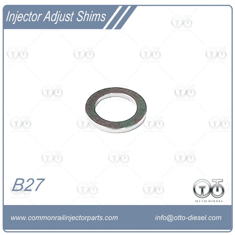 Injector Adjust Shims B27 For D e n s o, 21.5/24.3 1.500-1. 720 Accuracy: 0.01mm/Spec 23Specs 1Set=10Specs=100pcs
Injector Adjust Shims B27 For D e n s o, 21.5/24.3 1.500-1. 720 Accuracy: 0.01mm/Spec 23Specs 1Set=10Specs=100pcs