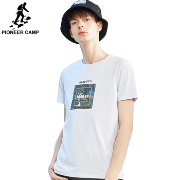 Pioneer camp new summer short sleeve t shirt men brand clothing casual printed thin men quality tees male ADT801061
Pioneer camp new summer short sleeve t shirt men brand clothing casual printed thin men quality tees male ADT801061