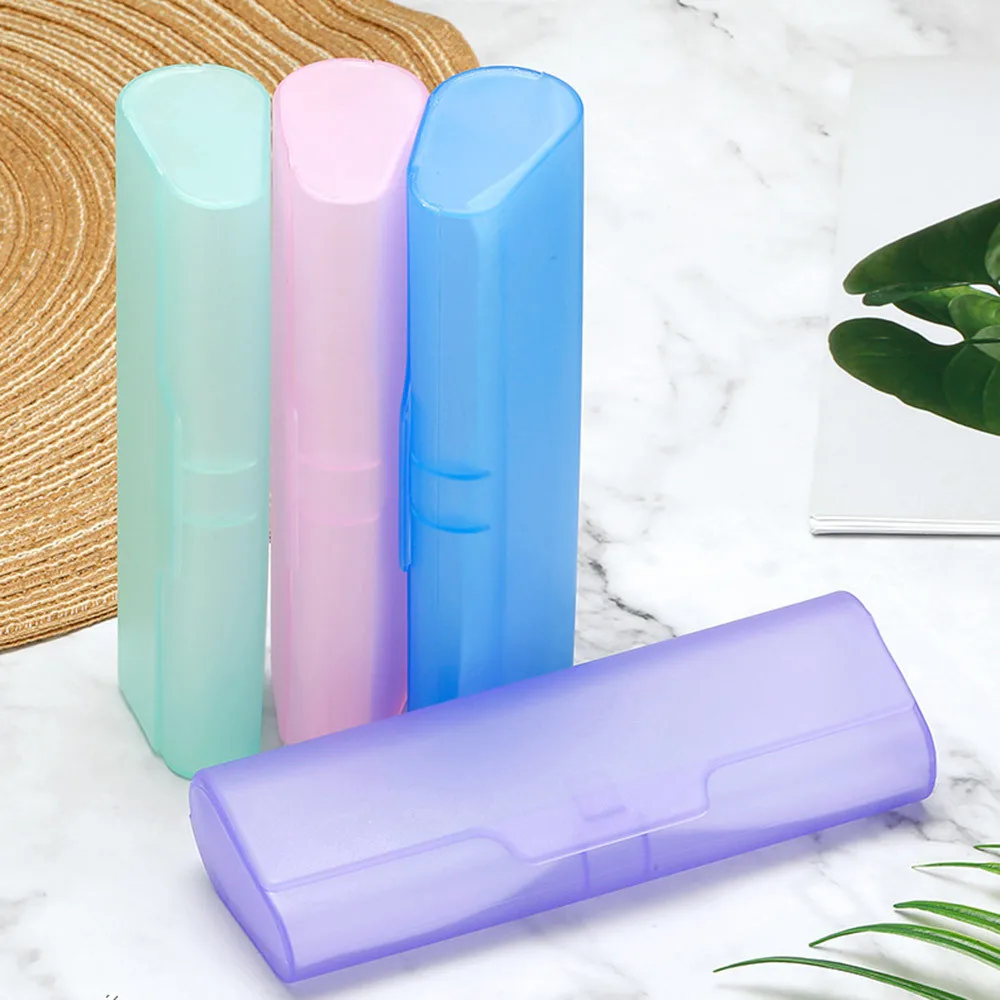 Hot Sale 1PC Fashion Portable Plastic Sunglasses Glasses Case Semi-Transparent PP Glasses Eyeglass Box Eyewear Accessories
Hot Sale 1PC Fashion Portable Plastic Sunglasses Glasses Case Semi-Transparent PP Glasses Eyeglass Box Eyewear Accessories