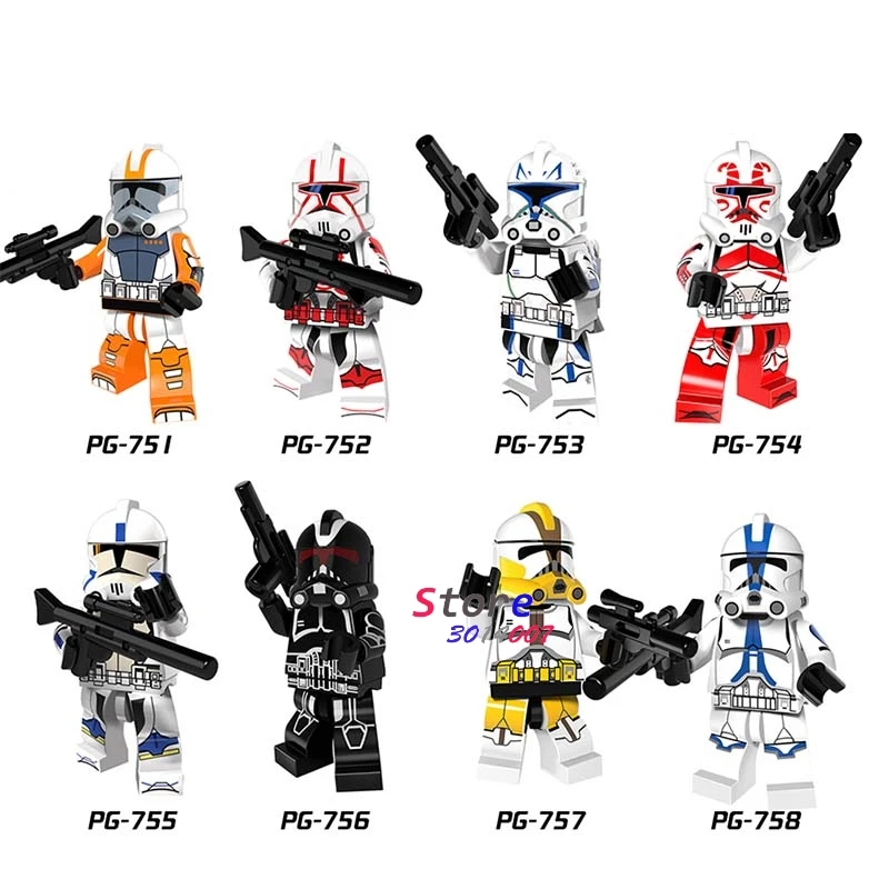 Single star wars Yellow Green Lieutenant Red Clone Soldiers Stormtrooper trooper Army building blocks models toys for children
Single star wars Yellow Green Lieutenant Red Clone Soldiers Stormtrooper trooper Army building blocks models toys for children