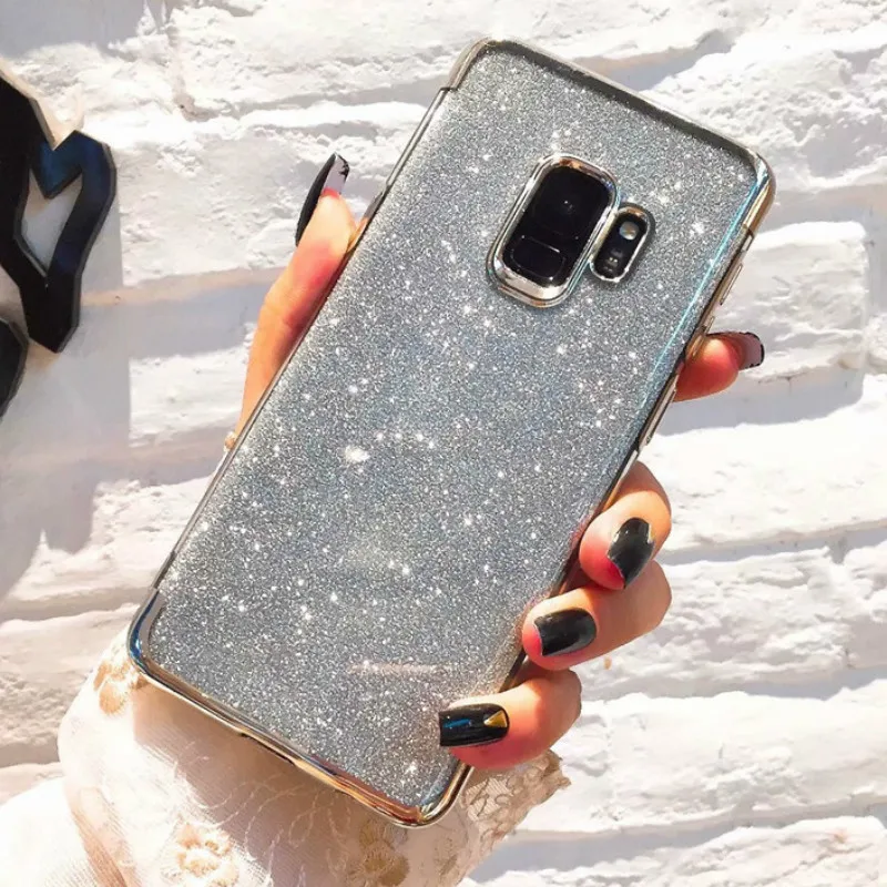 Gurioo Case for Samsung Galaxy S6 S7 S8 S9 S10 S10E Plus Edge Note 8 9 Plating Silicone Soft Bling Glitter Sequins Cover Coque
Gurioo Case for Samsung Galaxy S6 S7 S8 S9 S10 S10E Plus Edge Note 8 9 Plating Silicone Soft Bling Glitter Sequins Cover Coque